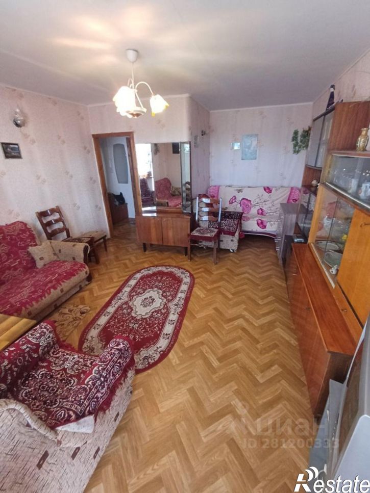1-комн квартира улица Большевика Попова, 7/7,  д. 7/7
