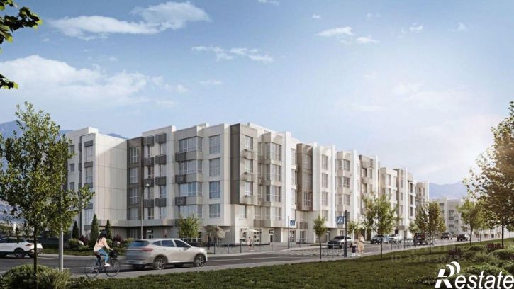 2-комн квартира в новом доме Симферопольский район