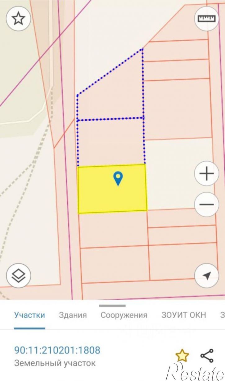 Земельный участок ул Цветочная