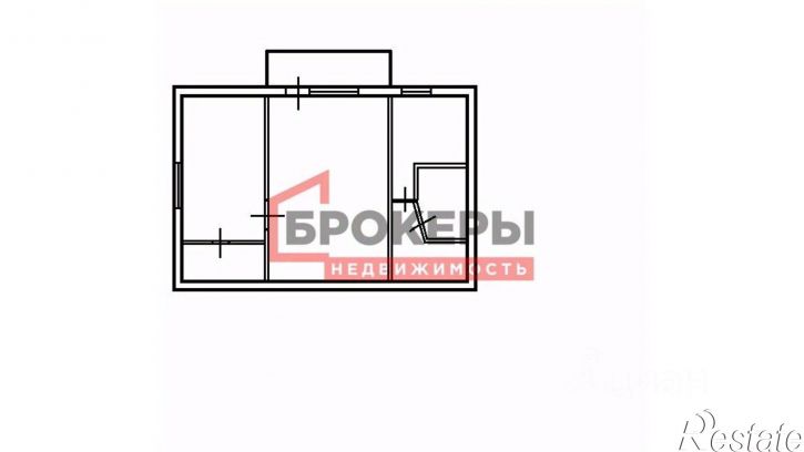 2-комн квартира ул Ерошенко, 2,  д. 2