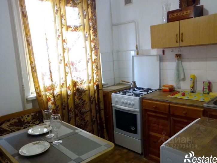 1-комн квартира ул Дмитрия Ульянова, 22,  д. 22