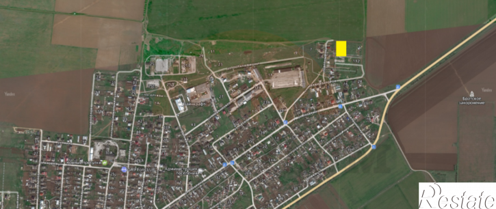 Земельный участок Остапа Вишни ул.