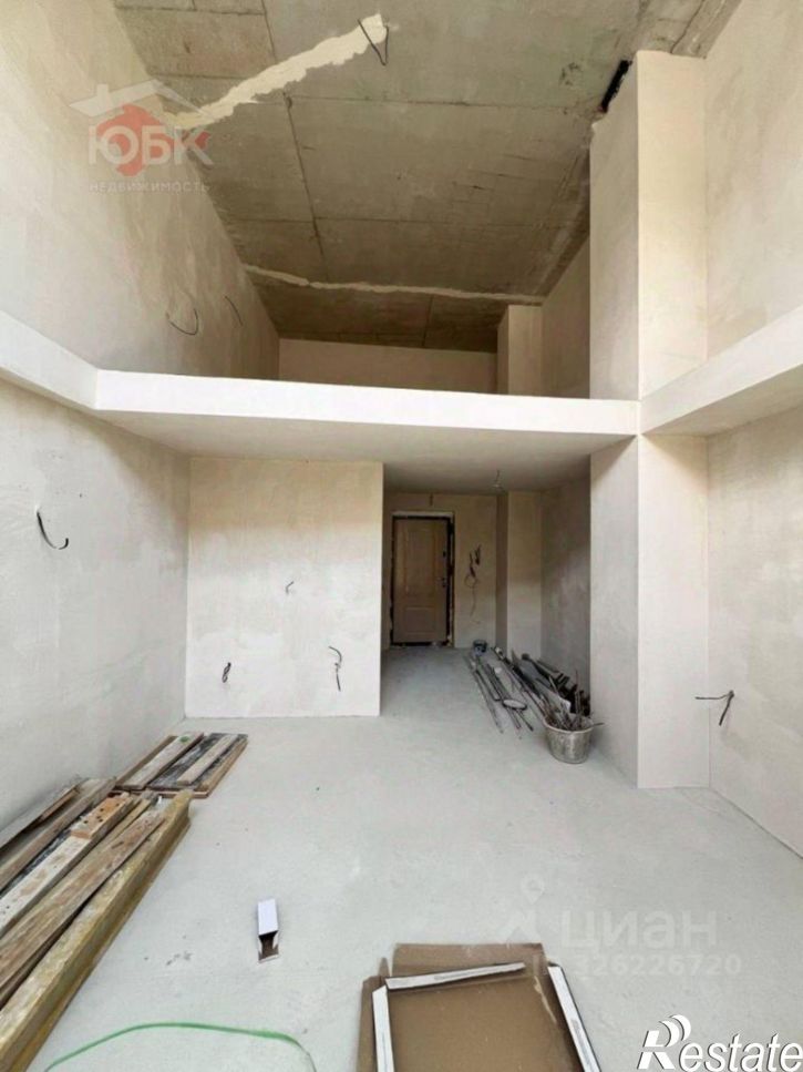 1-комн квартира Набережная улица, 1А,  д. 1А