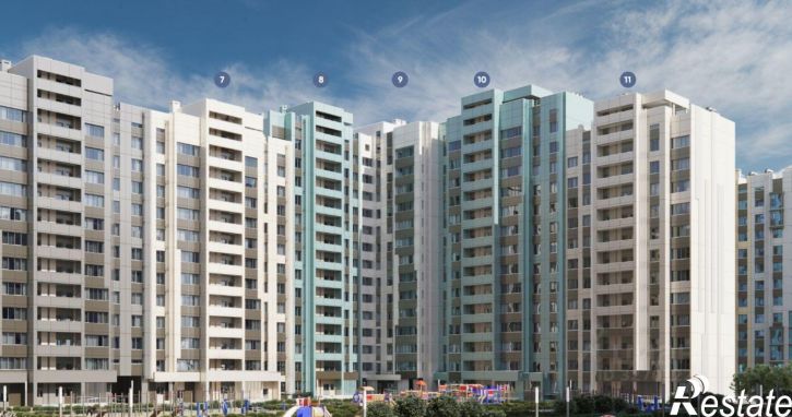 1-комн квартира в новом доме городской округ Симферополь