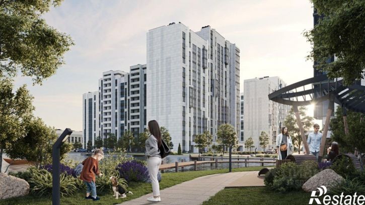 3-комн квартира в новом доме Симферопольский район