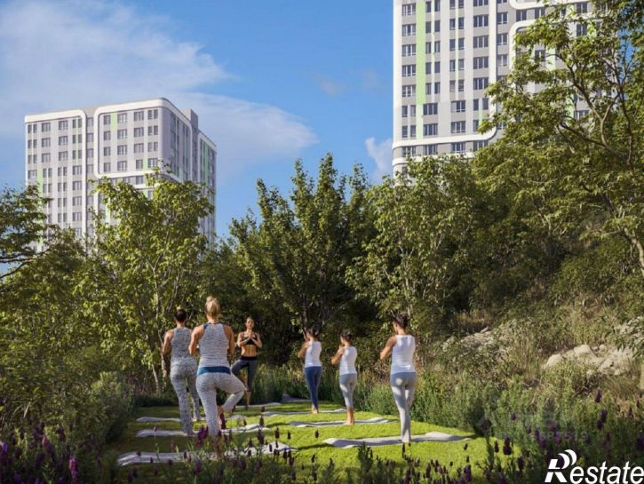 2-комн квартира в новом доме городской округ Алушта