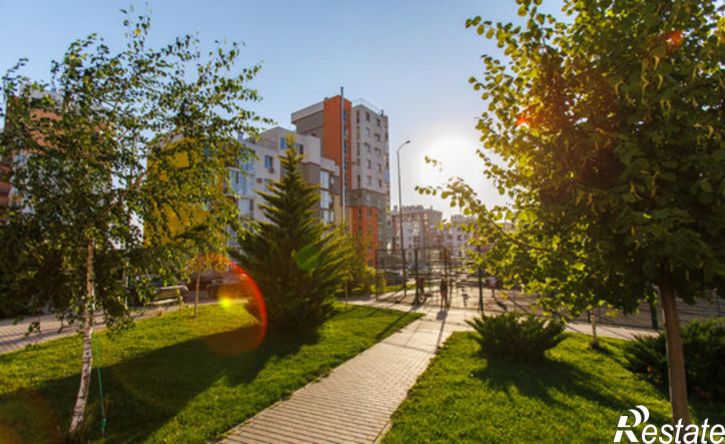1-комн квартира в новом доме Симферополь, улица Батурина, 121