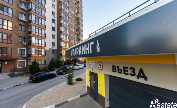 1-комн квартира в новом доме Симферополь, улица Батурина, 121