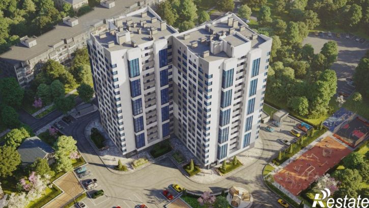 1-комн квартира в новом доме Симферополь, Балаклавская улица, 10