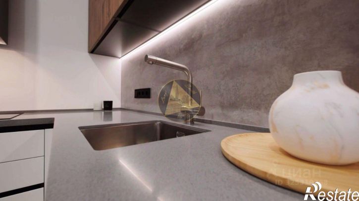 1-комн квартира муниципальный округ Ялта