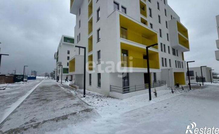 1-комн квартира в новом доме Симферополь, жилой комплекс Горизонты