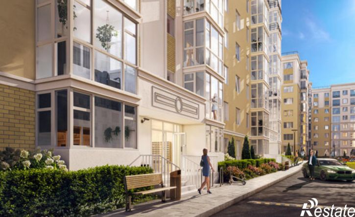 2-комн квартира Феодосия