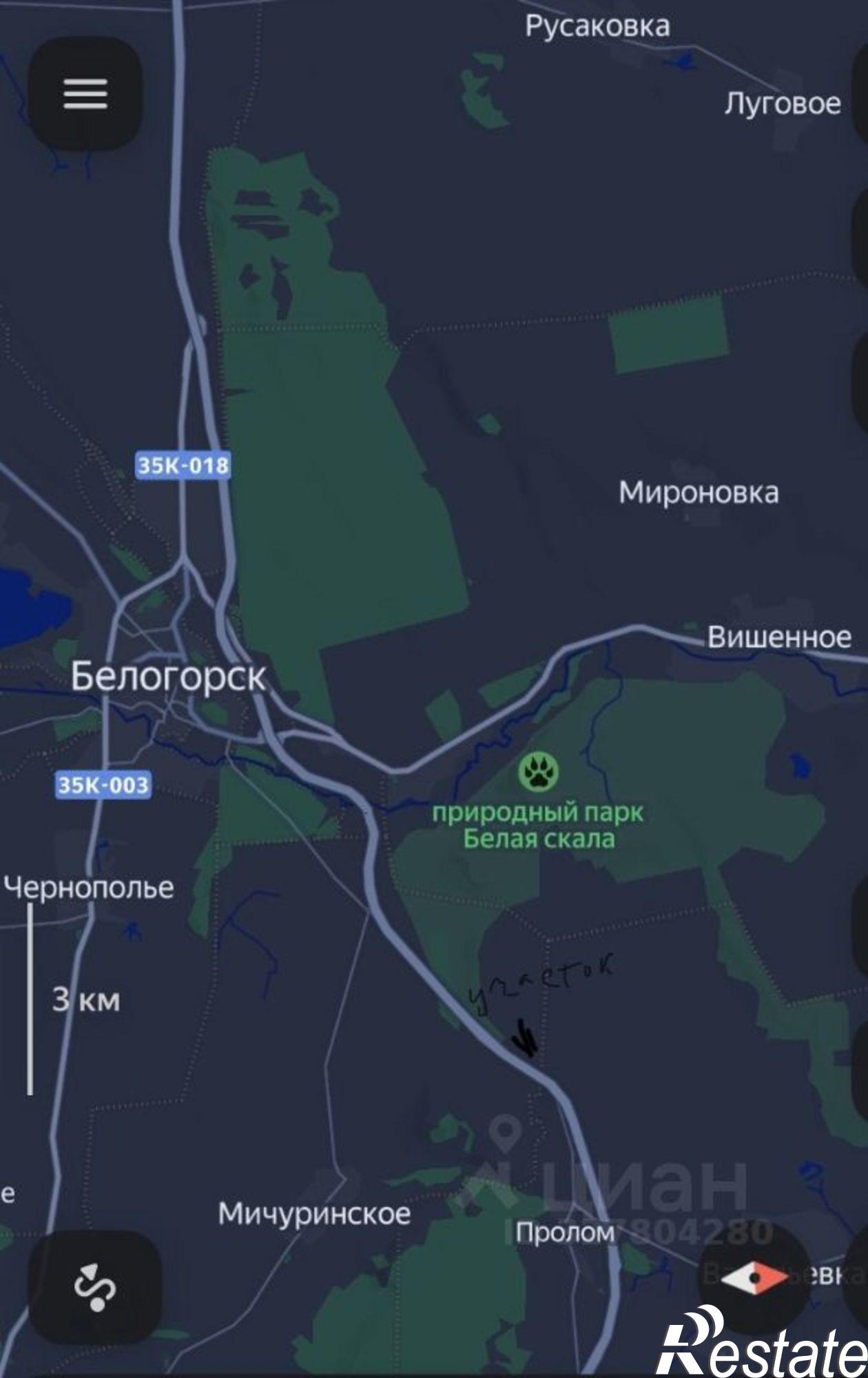 Купить землю, земельный участок за 3 800 000 рублей на ул Луначарского, 29