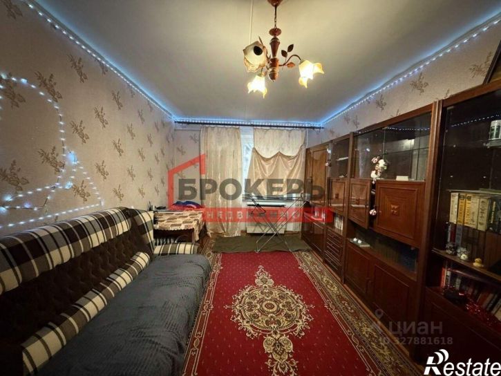 2-комн квартира Московская улица, 128,  д. 128