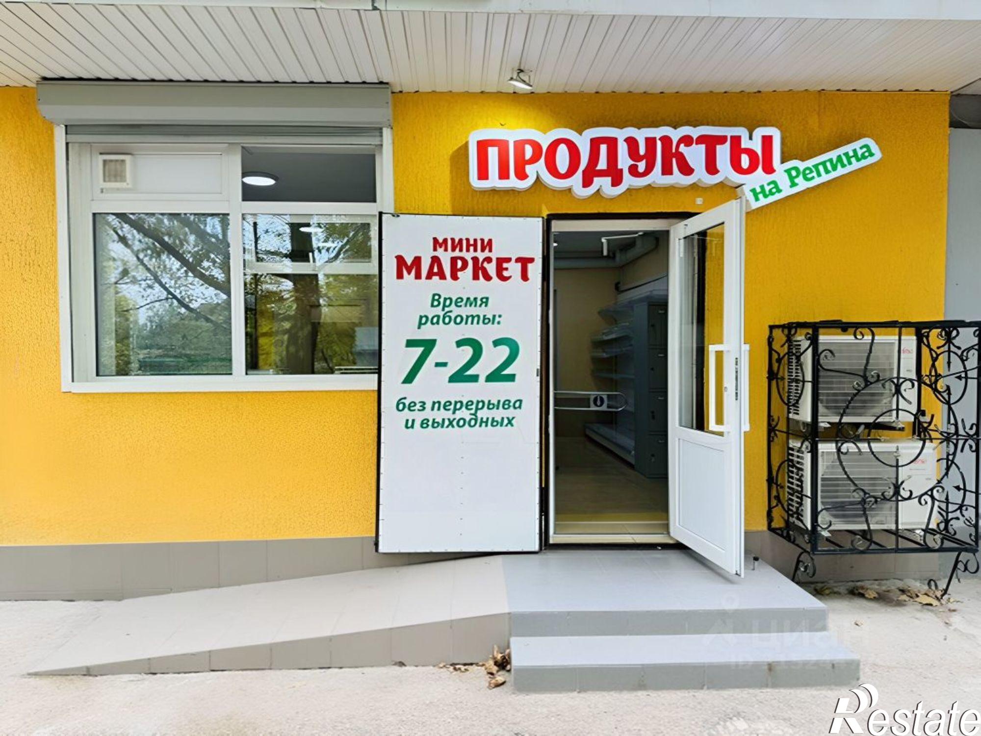 Купить торговое помещение за 17 000 000 рублей на Севастополь, улица Репина, 4