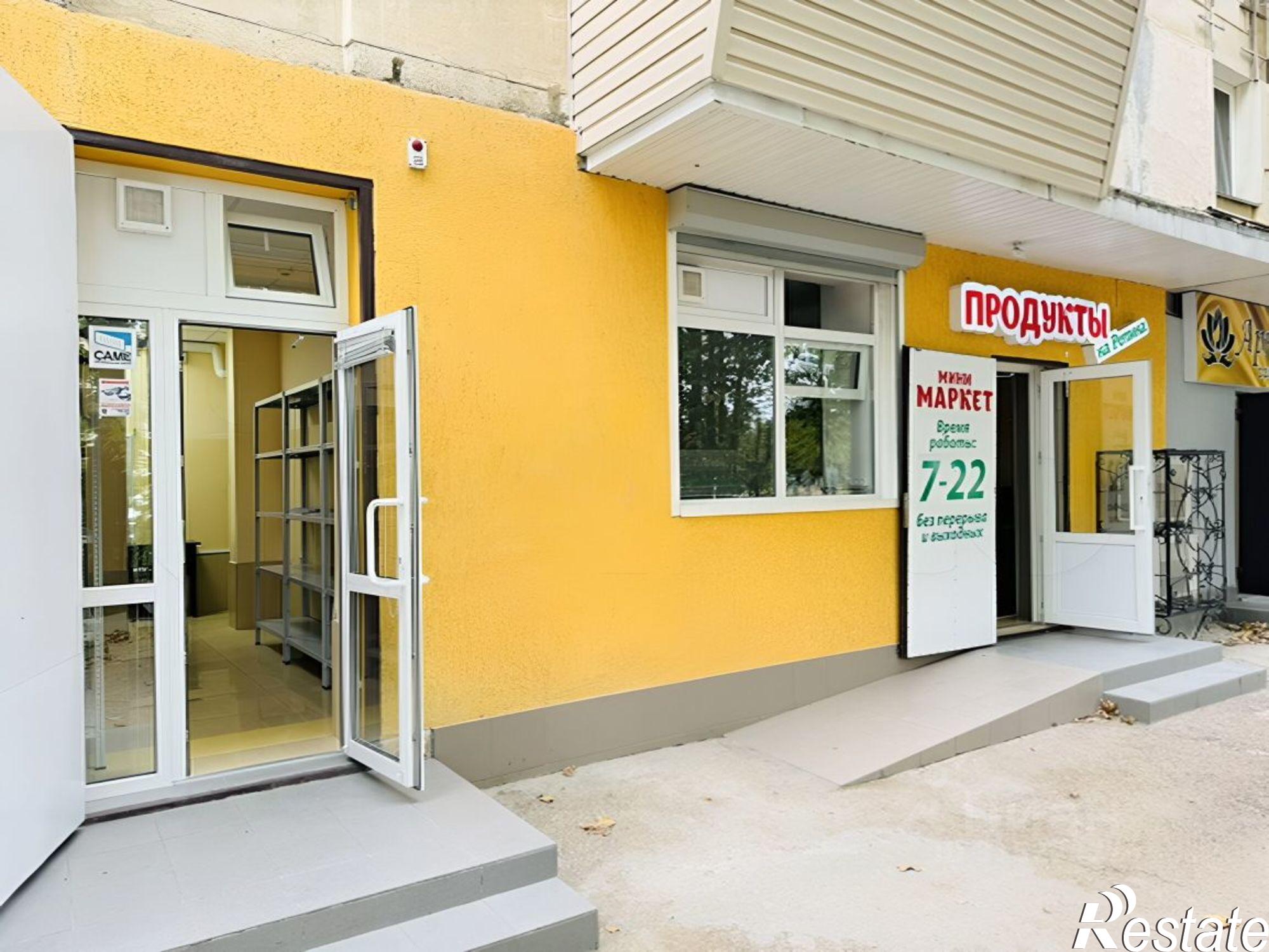 Купить торговое помещение за 17 000 000 рублей на Севастополь, улица Репина, 4