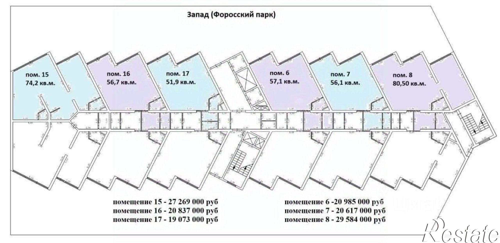 Купить торговое помещение за 20 985 000 рублей на улица Космонавтов
