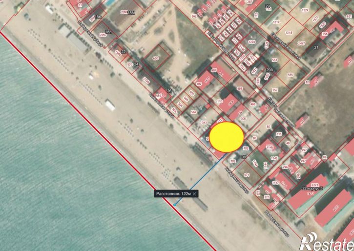 Отдельное здание Евпаторийская улица