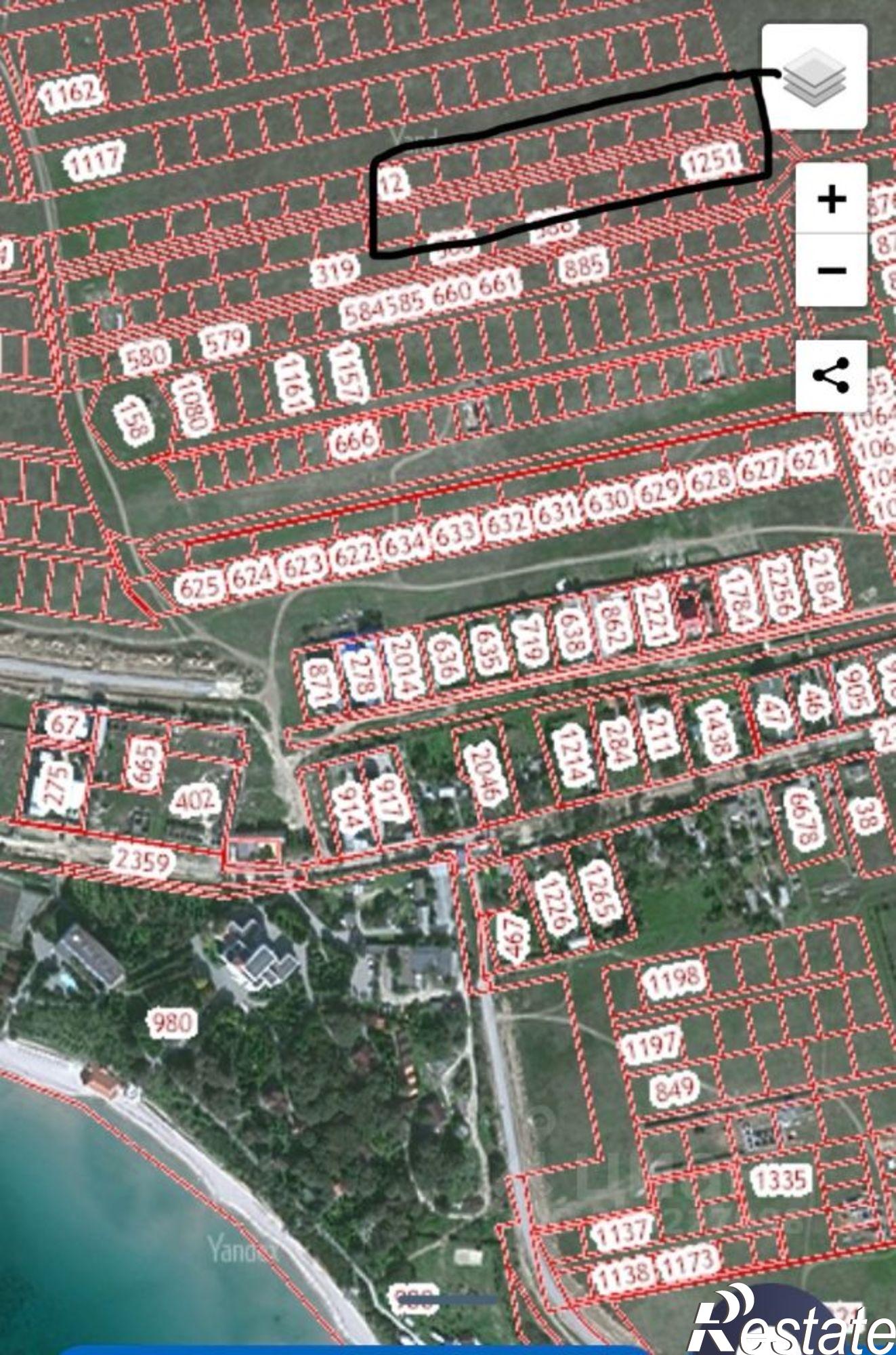 Купить землю, земельный участок за 3 000 000 рублей на Черноморский район