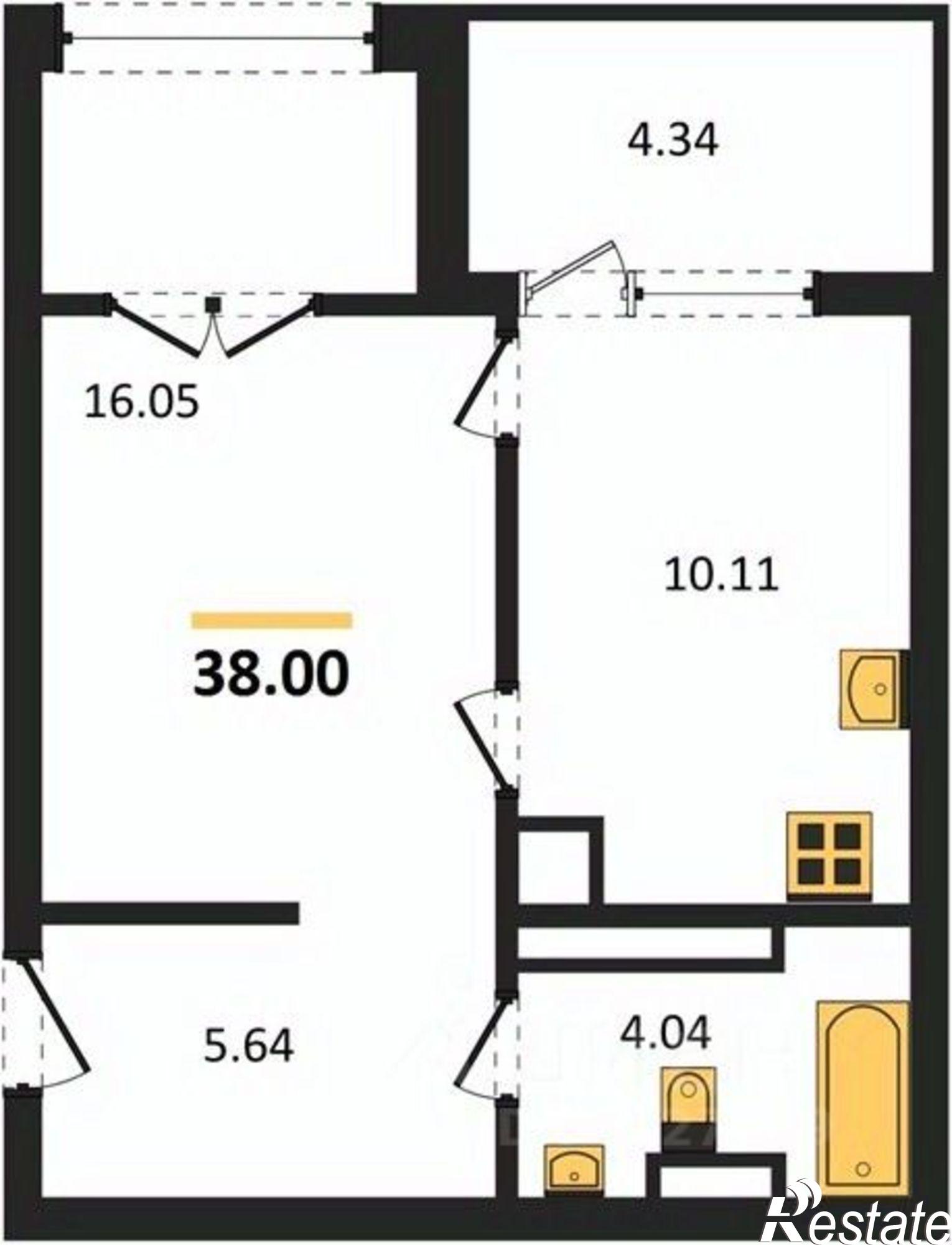 Купить комнату за 11 498 000 рублей на ул Челнокова, 17 1