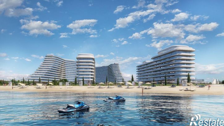 2-комн квартира в новом доме г. Саки, ул. Морская