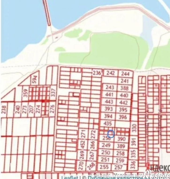 Земельный участок Сакский район