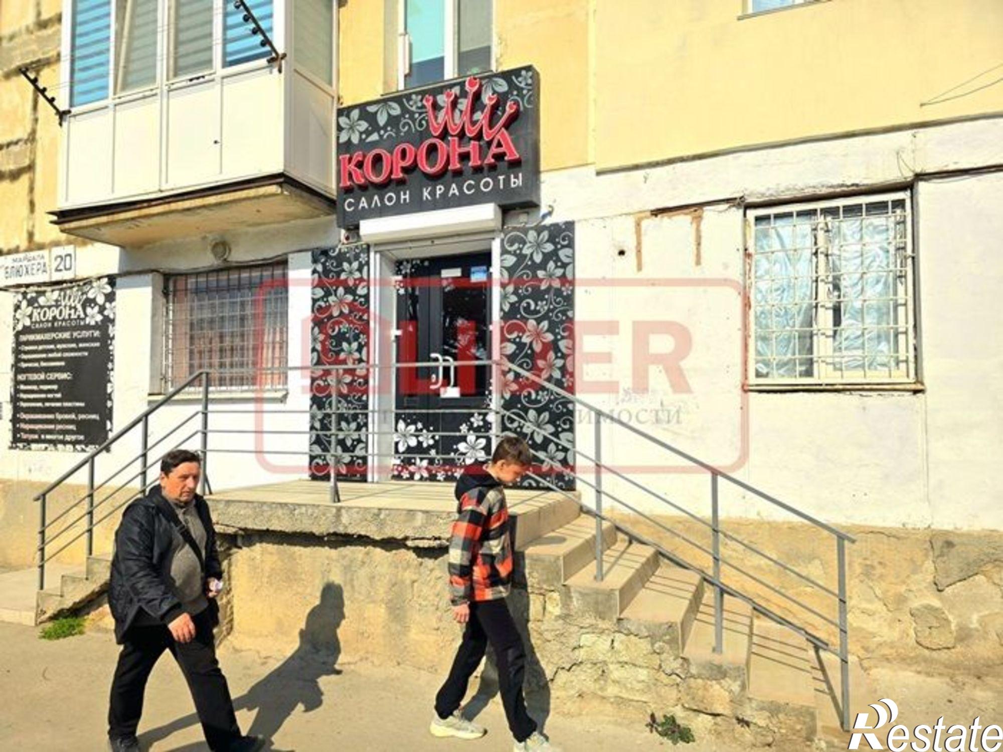 Купить торговое помещение за 12 500 100 рублей на ул Маршала Блюхера, 18