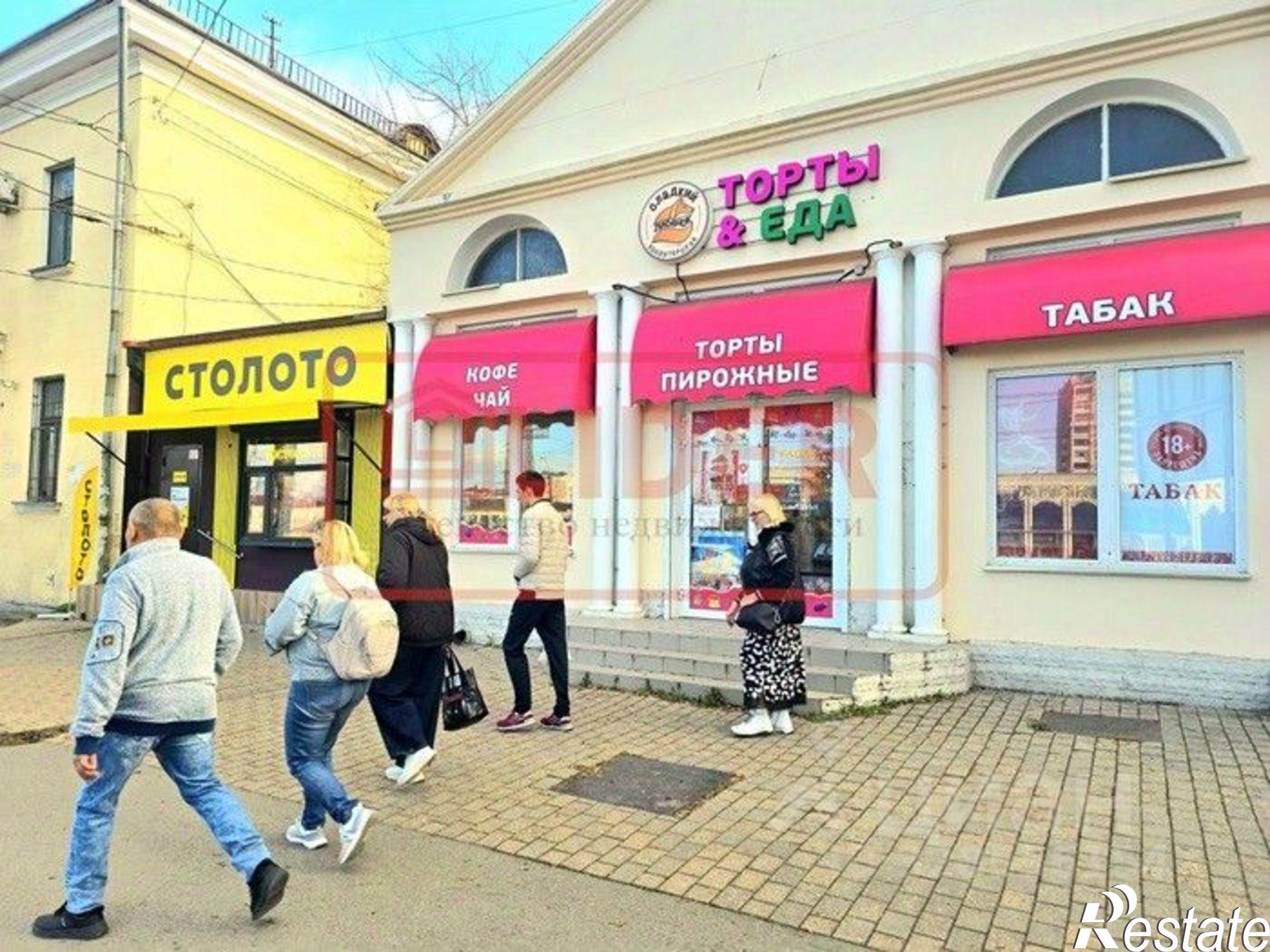 Сдать торговое помещение за 100 000 рублей на пл Восставших, 3