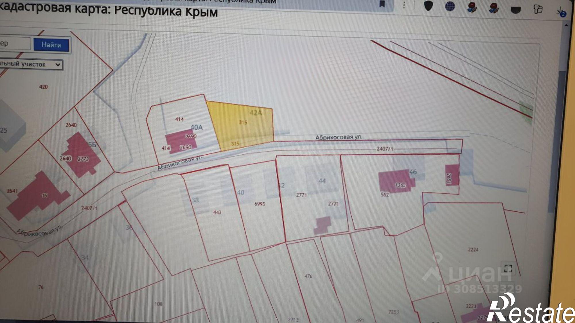 Купить землю, земельный участок за 8 500 000 рублей на Симферопольский район