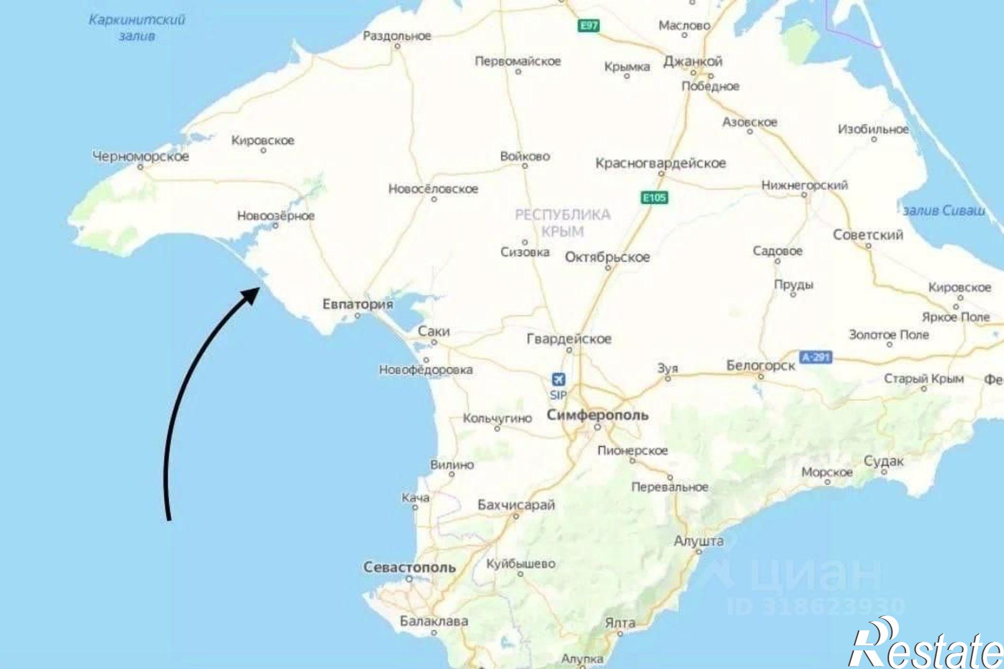 Купить землю, земельный участок за 450 000 рублей на ул Ленина, 9