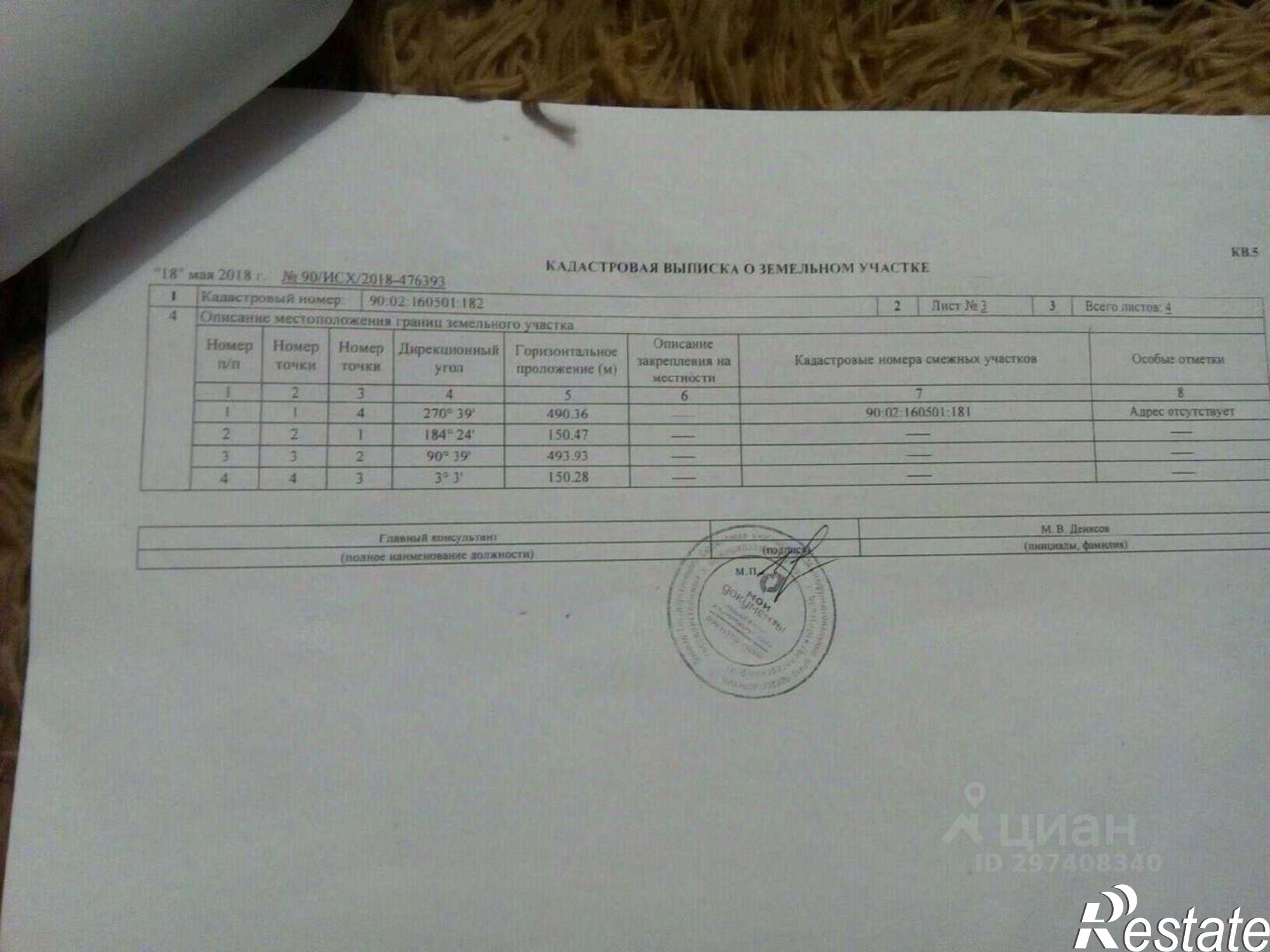 Купить землю, земельный участок за 1 500 000 рублей на Садовая улица