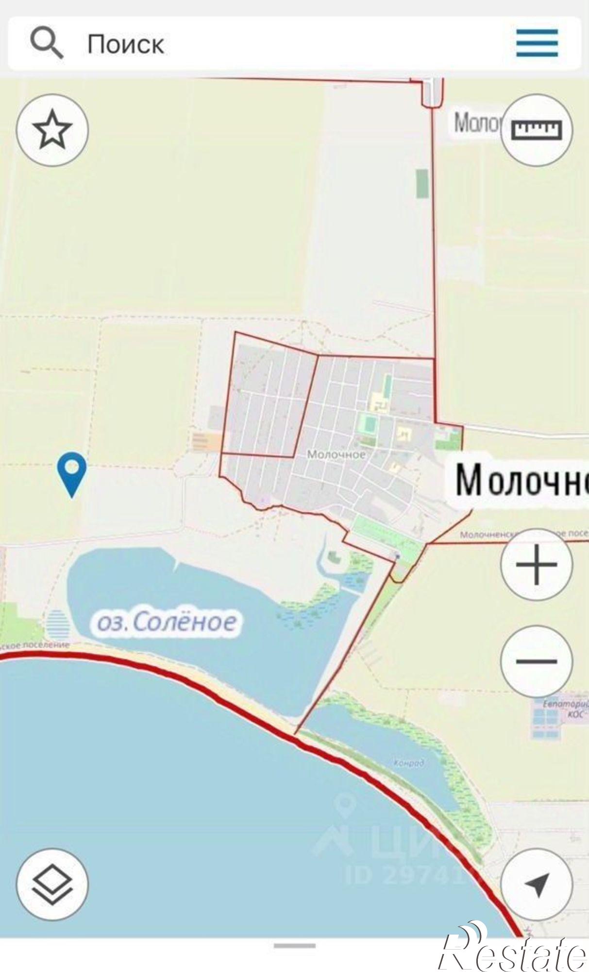 Купить землю, земельный участок за 600 000 рублей на Сакский район
