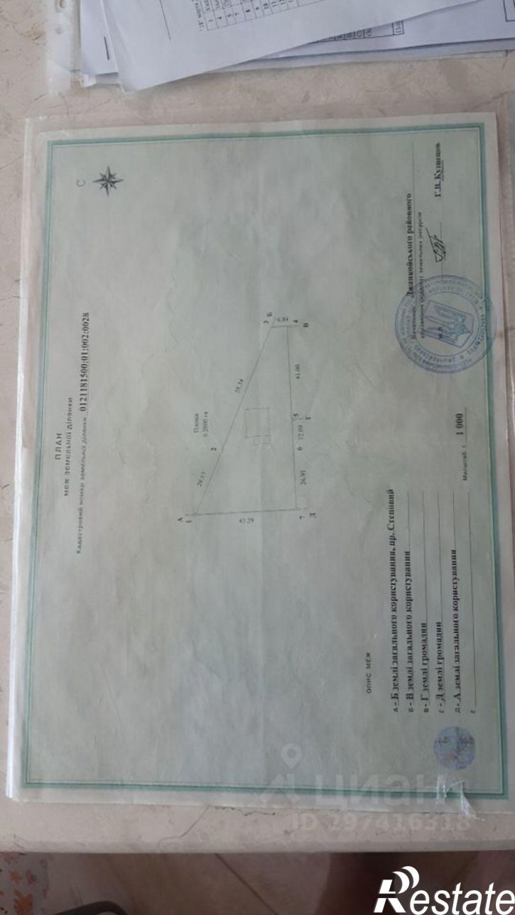 Земельный участок Заозёрная улица