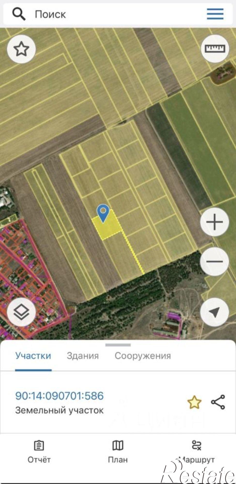 Купить землю, земельный участок за 3 500 000 рублей на Черноморский район