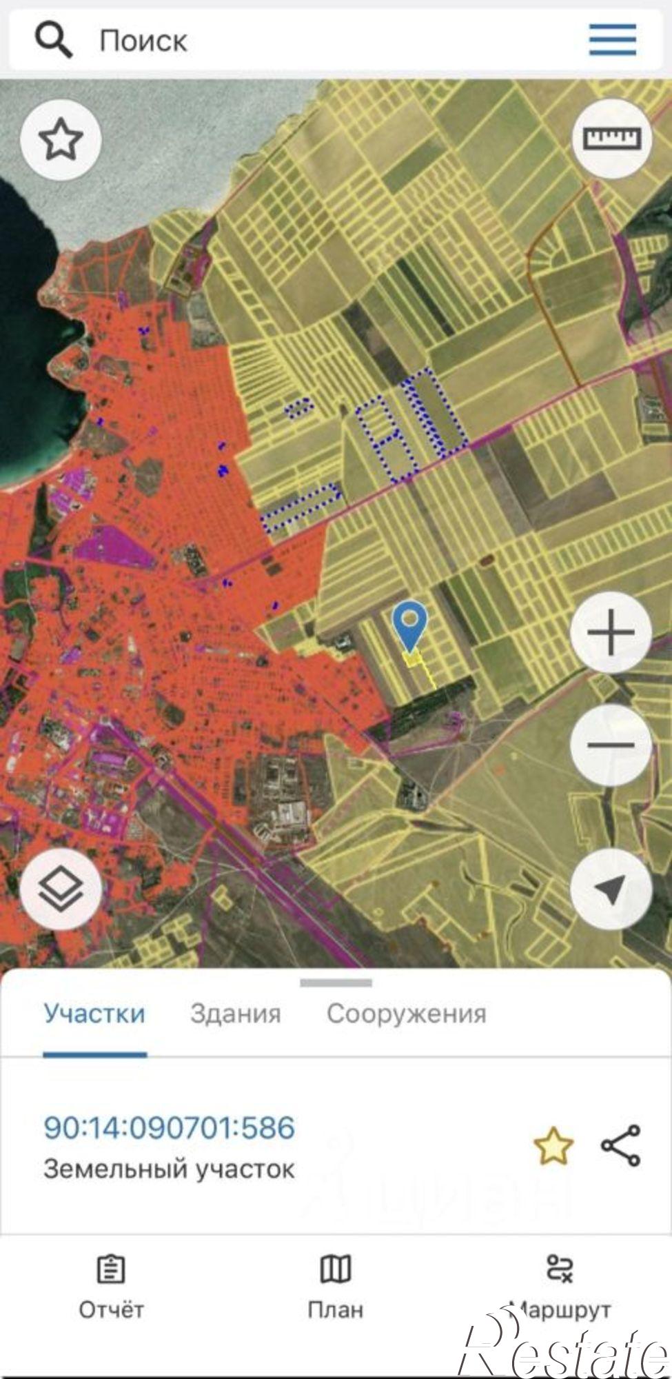Купить землю, земельный участок за 3 500 000 рублей на Черноморский район