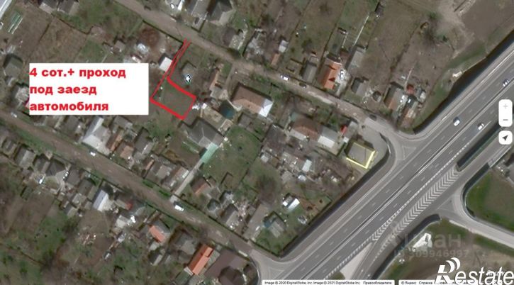 Земельный участок ул Вишневая