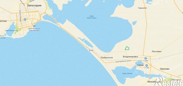 Земельный участок Сакский район
