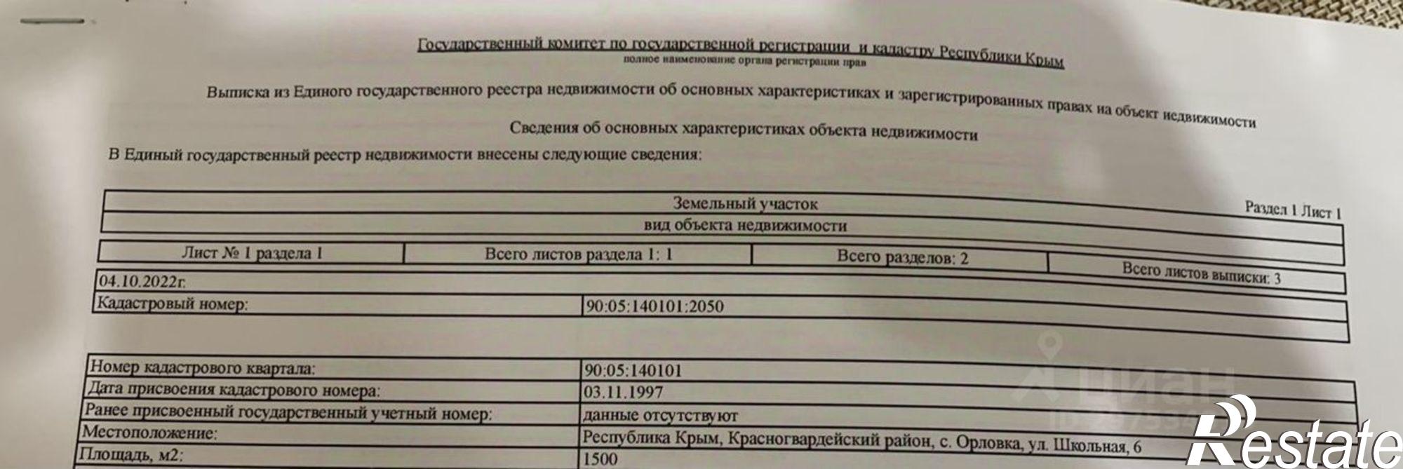 Купить землю, земельный участок за 700 000 рублей на ул. Первомайская