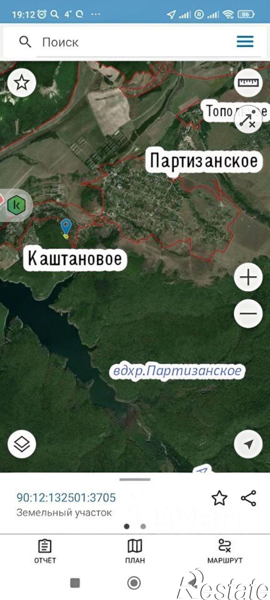Купить землю, земельный участок за 2 250 000 рублей на Симферопольский район