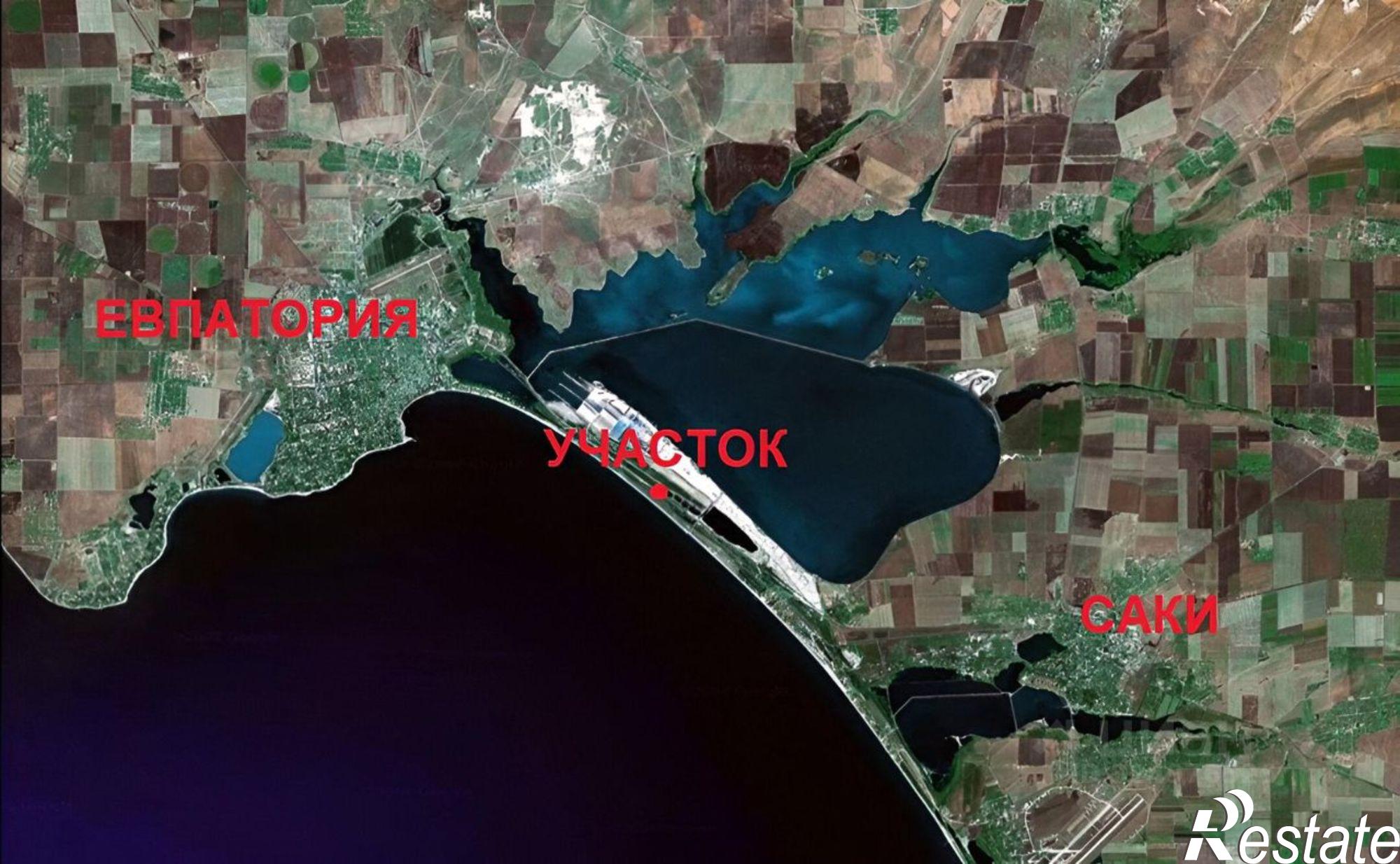 Купить землю, земельный участок за 10 000 000 рублей на Сакский район