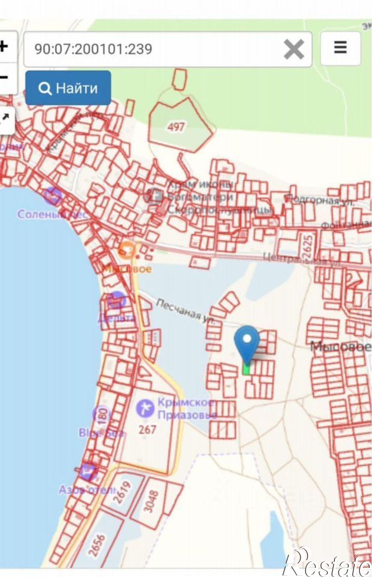 Купить землю, земельный участок за 3 200 000 рублей на Центральная улица