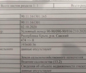 земля 4.74 сот Сакский район