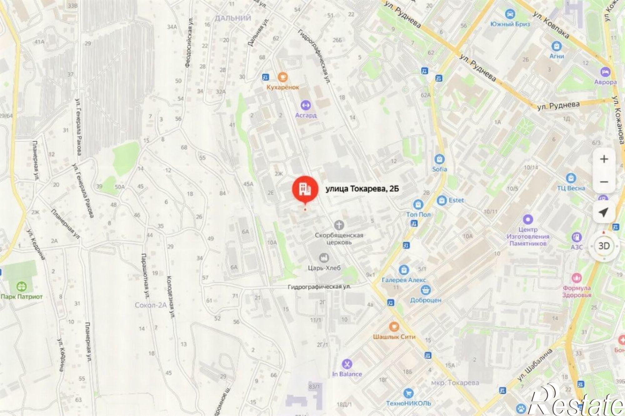 Сдать складское помещение за 20 700 рублей на улица Токарева