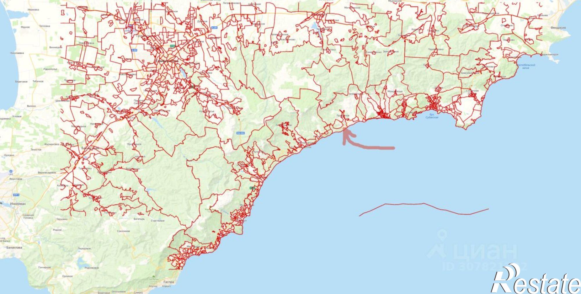 Купить землю, земельный участок за 3 000 000 рублей на Курортная улица, 3