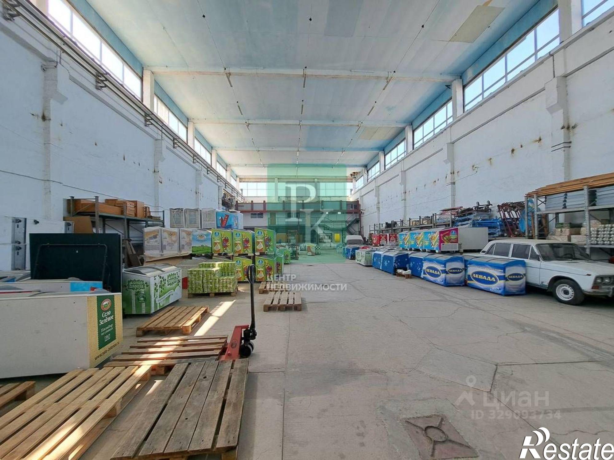 Сдать складское помещение за 50 836 рублей на ул Руднева, 2б