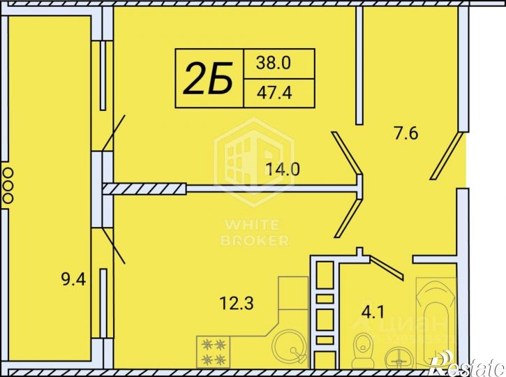 1-комн квартира улица Авроры, 77 к3,  д. 77 к3