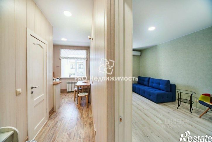 2-комн квартира улица Алексея Мокроусова, 7