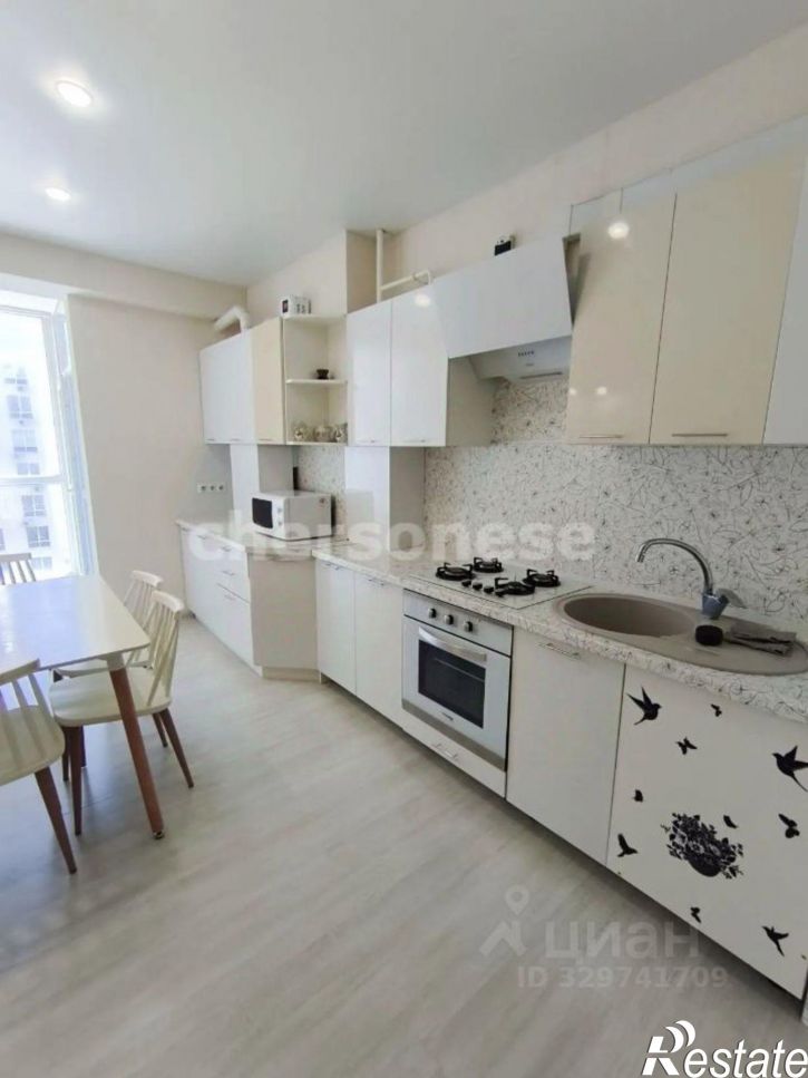 1-комн квартира Гагаринский, проспект Античный, 26к3