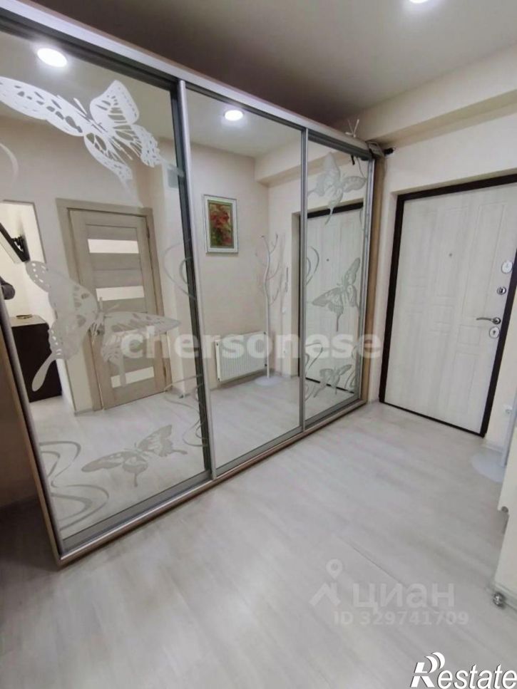 1-комн квартира Гагаринский, проспект Античный, 26к3