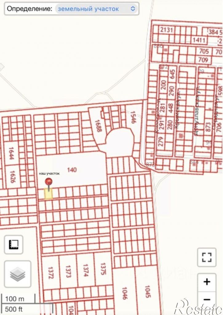 Земельный участок городской округ Евпатория